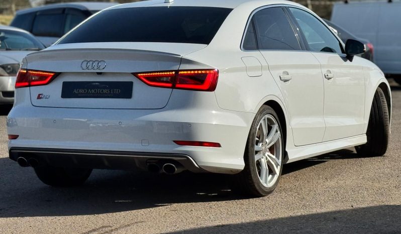 
								Audi S3 2.0 Quattro S Tronic Automatic Petrol Sedan full									