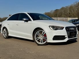 Audi S3 2.0 Quattro S Tronic Automatic Petrol Sedan