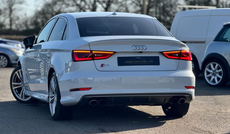 
								Audi S3 2.0 Quattro S Tronic Automatic Petrol Sedan full									