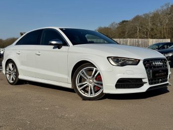Audi S3 2.0 Quattro S Tronic Automatic Petrol Sedan