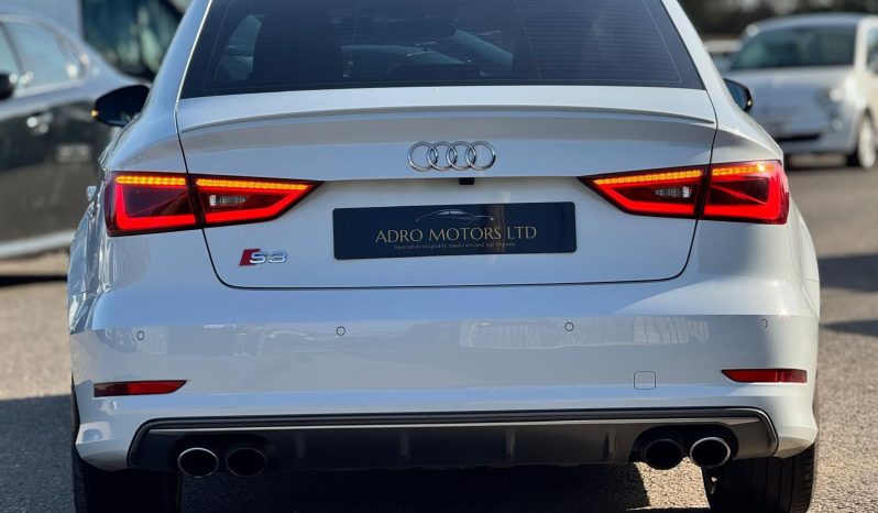 
								Audi S3 2.0 Quattro S Tronic Automatic Petrol Sedan full									