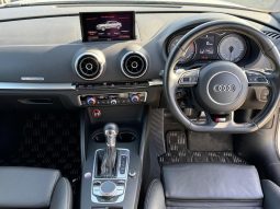 
										Audi S3 2.0 Quattro S Tronic Automatic Petrol Sedan full									