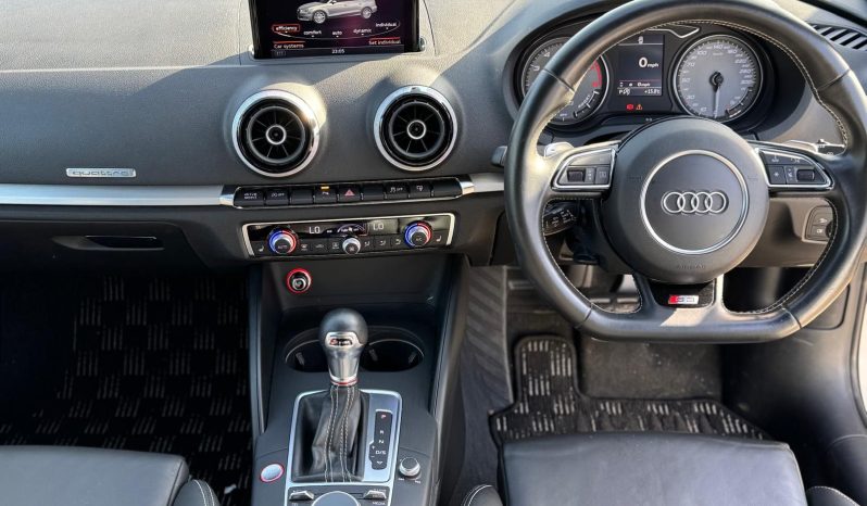 
								Audi S3 2.0 Quattro S Tronic Automatic Petrol Sedan full									