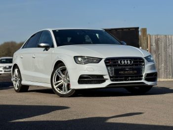 Audi S3 2.0 Quattro S Tronic Automatic Petrol Sedan