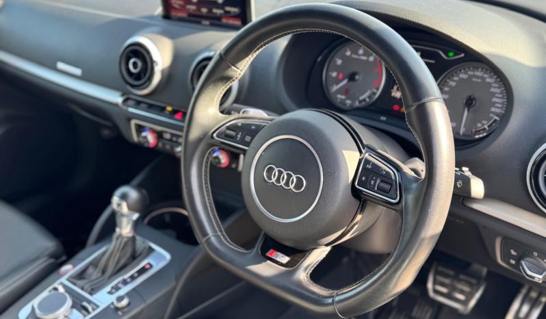 
								Audi S3 2.0 Quattro S Tronic Automatic Petrol Sedan full									