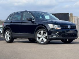Volkswagen Tiguan 1.5 TSI EVO Match 6 Speed Manual Petrol SUV