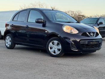 Nissan Micra 1.2 Acenta CVT Automatic Petrol Hatchback