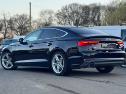 
										Audi A5 2.0 TFSI 40 S Line Sportback 5dr S Tronic Euro 6 Automatic Petrol Sportback full									