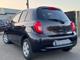 
										Nissan Micra 1.2 Acenta CVT Automatic Petrol Hatchback full									