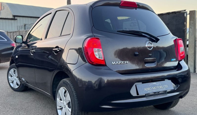 
								Nissan Micra 1.2 Acenta CVT Automatic Petrol Hatchback full									