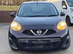 
										Nissan Micra 1.2 Acenta CVT Automatic Petrol Hatchback full									