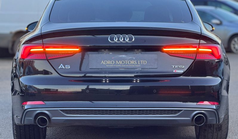 
								Audi A5 2.0 TFSI 40 S Line Sportback 5dr S Tronic Euro 6 Automatic Petrol Sportback full									