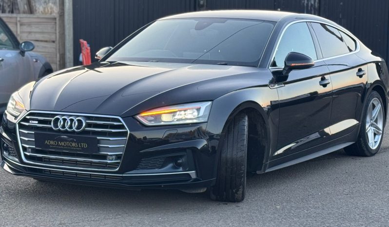 
								Audi A5 2.0 TFSI 40 S Line Sportback 5dr S Tronic Euro 6 Automatic Petrol Sportback full									