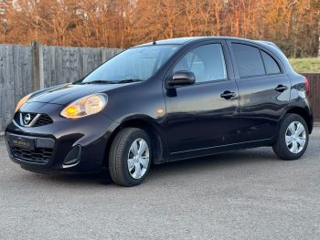 Nissan Micra 1.2 Acenta CVT Automatic Petrol Hatchback