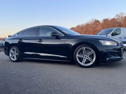 
										Audi A5 2.0 TFSI 40 S Line Sportback 5dr S Tronic Euro 6 Automatic Petrol Sportback full									