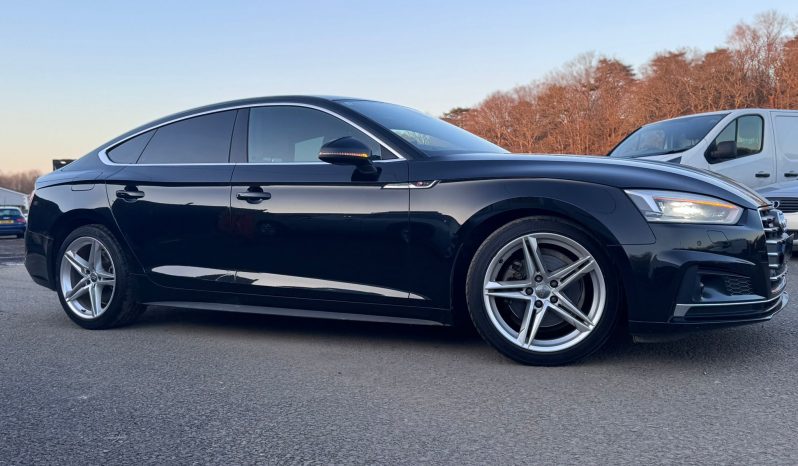 
								Audi A5 2.0 TFSI 40 S Line Sportback 5dr S Tronic Euro 6 Automatic Petrol Sportback full									