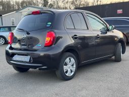 
										Nissan Micra 1.2 Acenta CVT Automatic Petrol Hatchback full									