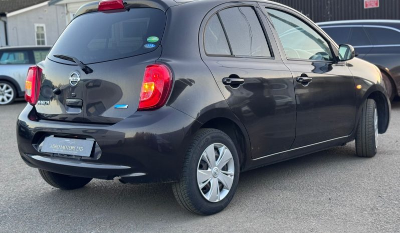 
								Nissan Micra 1.2 Acenta CVT Automatic Petrol Hatchback full									