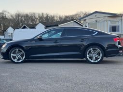 
										Audi A5 2.0 TFSI 40 S Line Sportback 5dr S Tronic Euro 6 Automatic Petrol Sportback full									