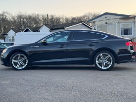 Audi A5 2.0 TFSI 40 S Line Sportback 5dr S Tronic Euro 6 Automatic Petrol Sportback