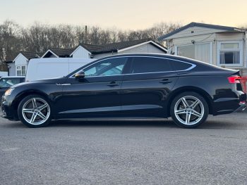 Audi A5 2.0 TFSI 40 S Line Sportback 5dr S Tronic Euro 6 Automatic Petrol Sportback