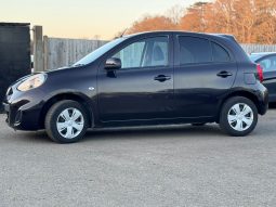 
										Nissan Micra 1.2 Acenta CVT Automatic Petrol Hatchback full									