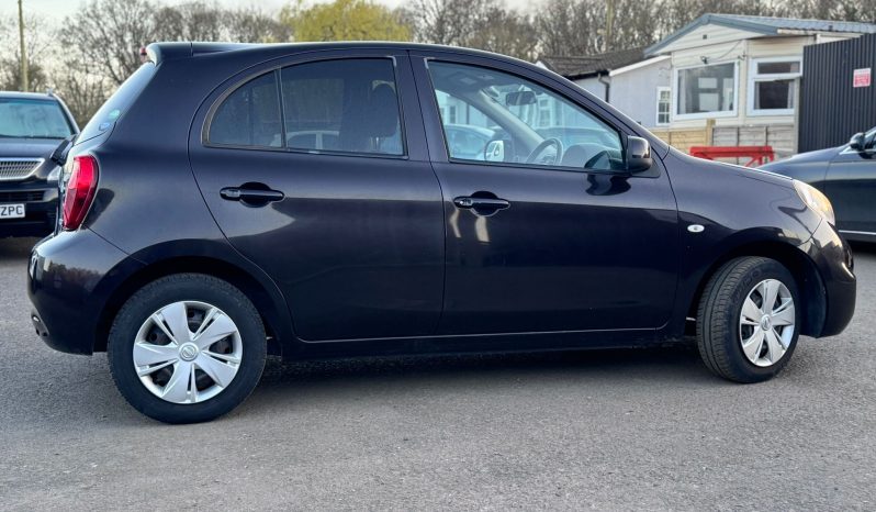 
								Nissan Micra 1.2 Acenta CVT Automatic Petrol Hatchback full									