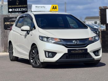 Honda Jazz 1.5 CVT Hybrid S Package Automatic Petrol Hybrid Hatchback