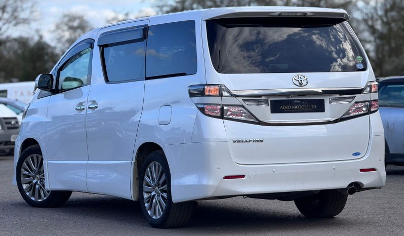 
								Toyota Vellfire Golden Eyes 2.4 Automatic Petrol MPV full									