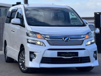Toyota Vellfire Golden Eyes 2.4 Automatic Petrol MPV