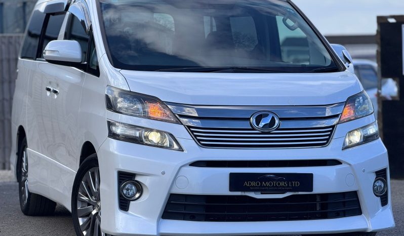 
								Toyota Vellfire Golden Eyes 2.4 Automatic Petrol MPV full									