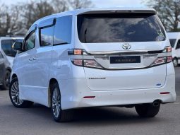 
										Toyota Vellfire Golden Eyes 2.4 Automatic Petrol MPV full									
