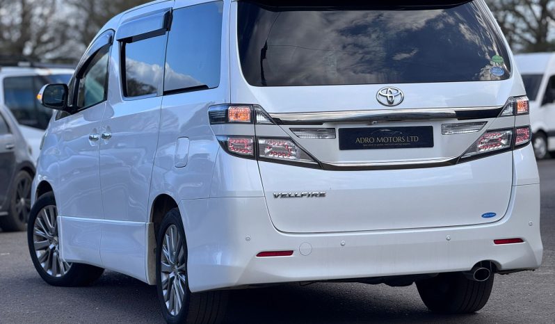 
								Toyota Vellfire Golden Eyes 2.4 Automatic Petrol MPV full									