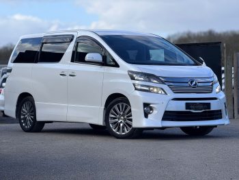 Toyota Vellfire Golden Eyes 2.4 Automatic Petrol MPV