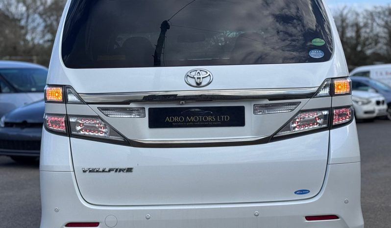 
								Toyota Vellfire Golden Eyes 2.4 Automatic Petrol MPV full									