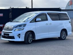 Toyota Vellfire Golden Eyes 2.4 Automatic Petrol MPV