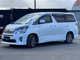 Toyota Vellfire Golden Eyes 2.4 Automatic Petrol MPV
