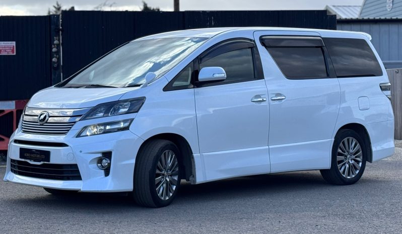 
								Toyota Vellfire Golden Eyes 2.4 Automatic Petrol MPV full									