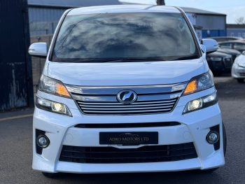 Toyota Vellfire Golden Eyes 2.4 Automatic Petrol MPV