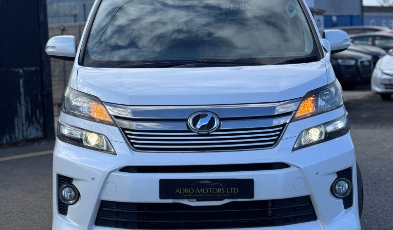 
								Toyota Vellfire Golden Eyes 2.4 Automatic Petrol MPV full									