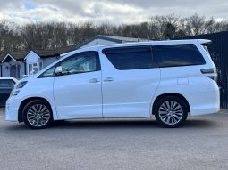
										Toyota Vellfire Golden Eyes 2.4 Automatic Petrol MPV full									