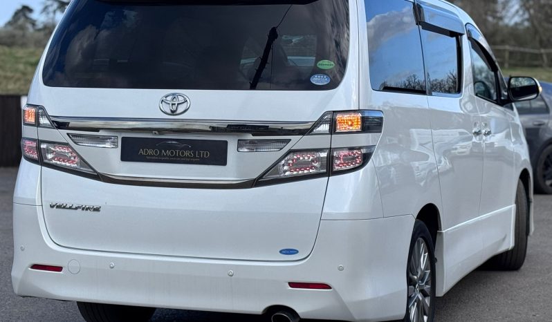 
								Toyota Vellfire Golden Eyes 2.4 Automatic Petrol MPV full									
