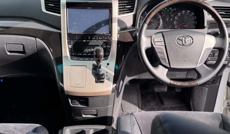 
								Toyota Vellfire Golden Eyes 2.4 Automatic Petrol MPV full									