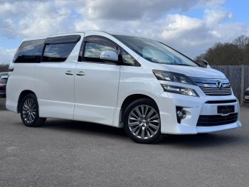 Toyota Vellfire Golden Eyes 2.4 Automatic Petrol MPV