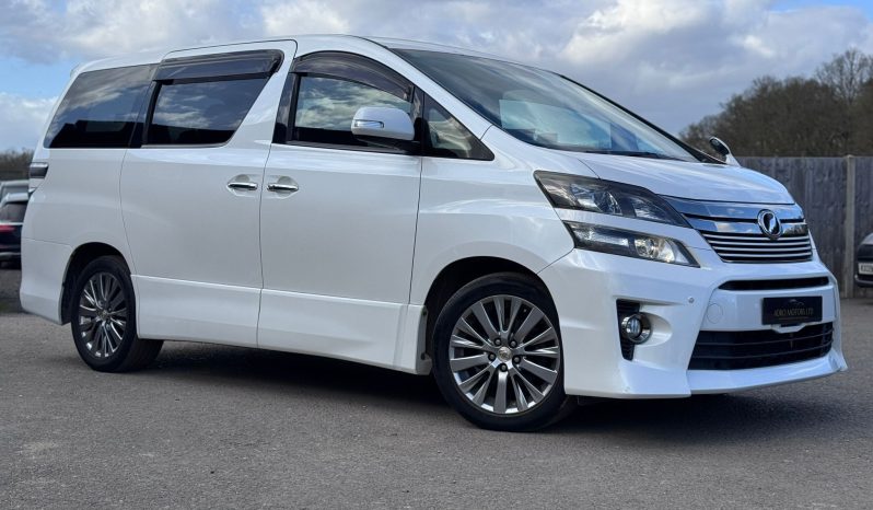 
								Toyota Vellfire Golden Eyes 2.4 Automatic Petrol MPV full									