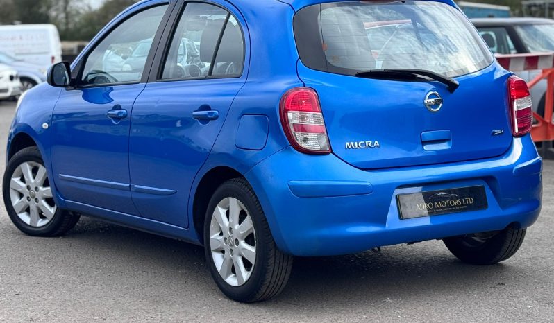 
								Nissan Micra 1.2 Acenta CVT Automatic Petrol Hatchback full									