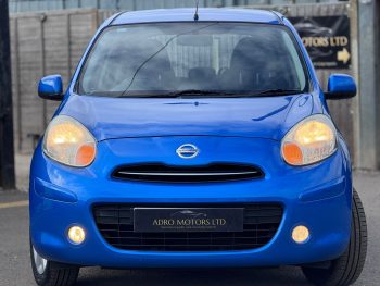 Nissan Micra 1.2 Acenta CVT Automatic Petrol Hatchback