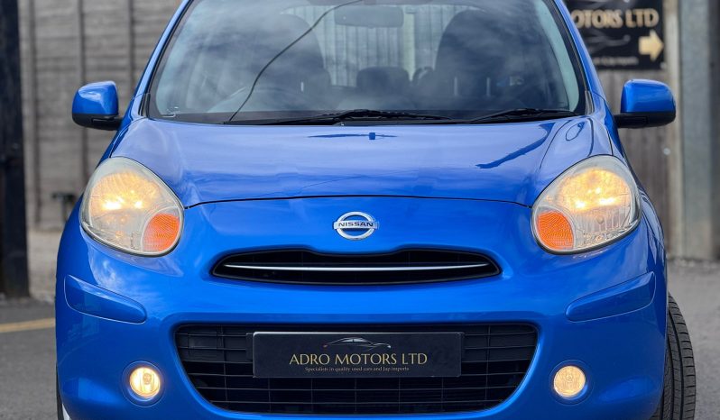 
								Nissan Micra 1.2 Acenta CVT Automatic Petrol Hatchback full									