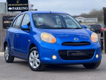 Nissan Micra 1.2 Acenta CVT Automatic Petrol Hatchback