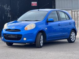 
										Nissan Micra 1.2 Acenta CVT Automatic Petrol Hatchback full									